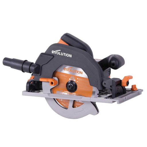 Evolution - R185CCSX+ Circular Track Saw 185mm 1600W 110V