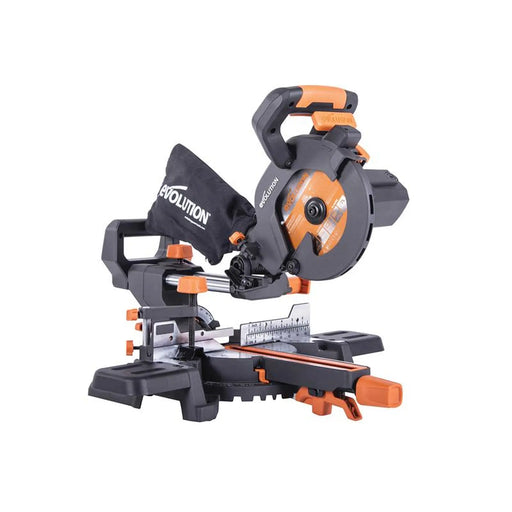 Evolution - R185SMS+ 185mm Multi-Material Sliding Mitre Saw 1200W 240V