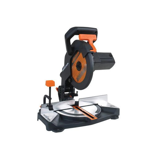 Evolution - R210CMS Multi-Purpose Compound Mitre Saw 1200W 110V