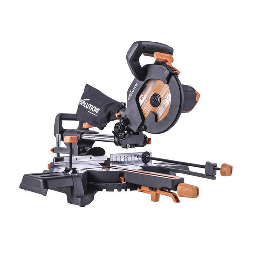 Evolution - R210SMS-300+ Pro Multi-Material Sliding Mitre Saw 210mm 1500W 110V