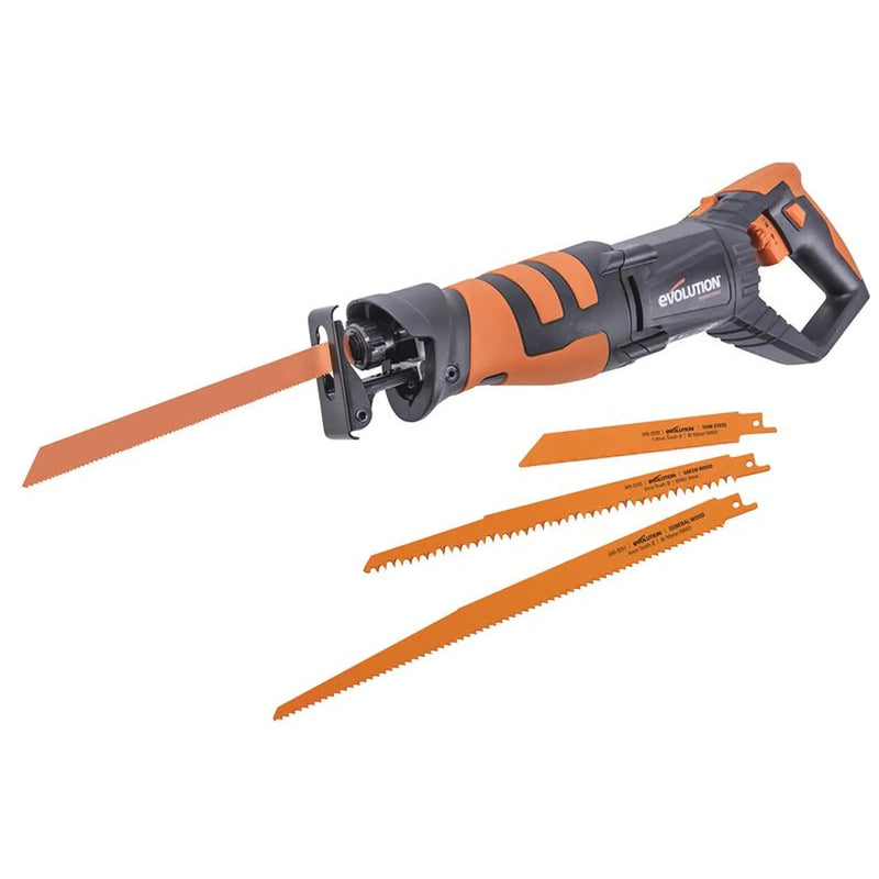 Evolution - R230RCP Multi-Material Reciprocating Saw 850W 240V