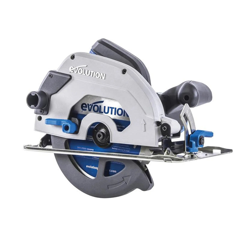 Evolution - S185CCSL Industrial Circular Saw 1600W 110V