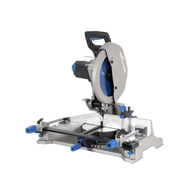 Evolution - S355MCS Heavy-Duty Metal Cutting Mitre Chop Saw 2200W 240V
