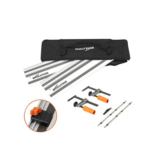 Evolution - ST1400-G2 Universal Circular Saw Track Set 1.4m
