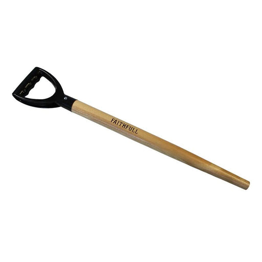 Faithfull - FSC Ash PYD Handle Straight Taper 28in
