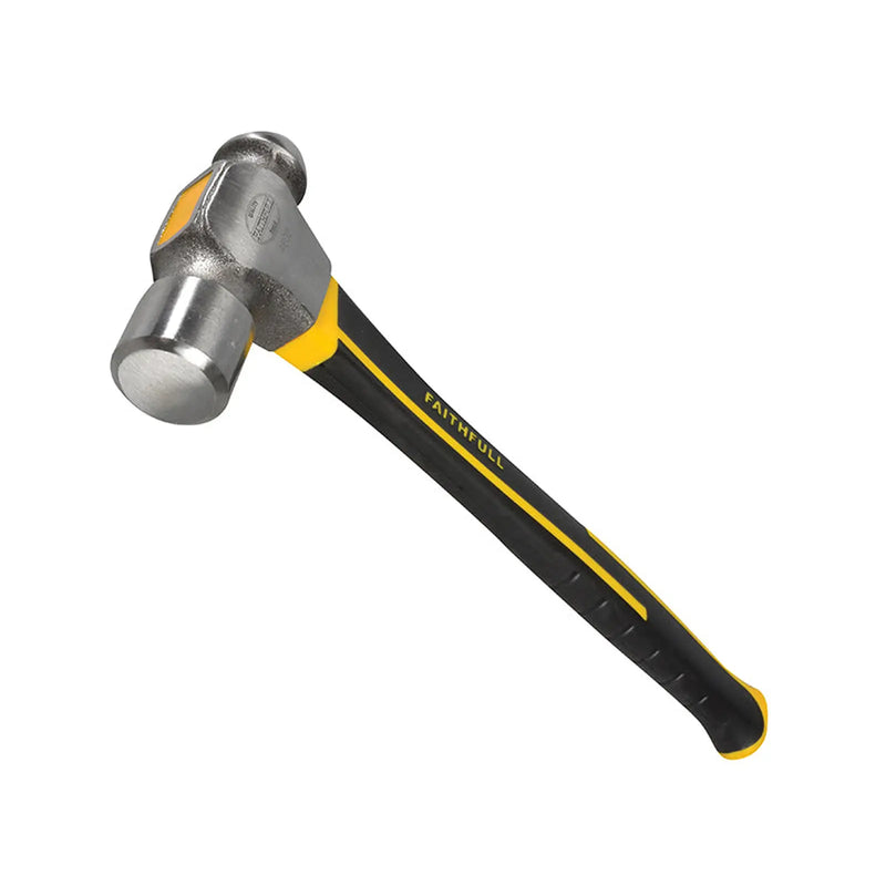 Faithfull - Ball Pein Hammer Fibreglass Shaft 1.36kg (48oz)