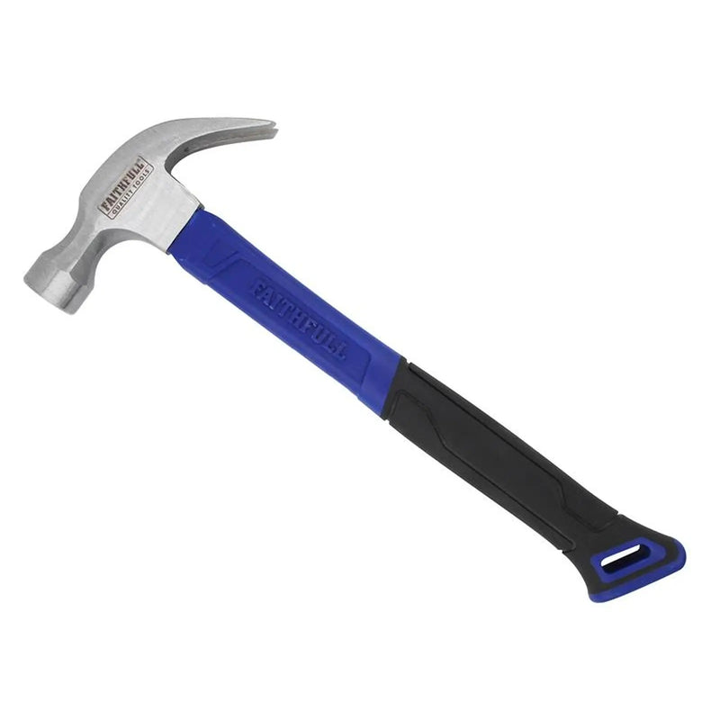 Faithfull - Claw Hammer Fibreglass Shaft 454g (16oz)