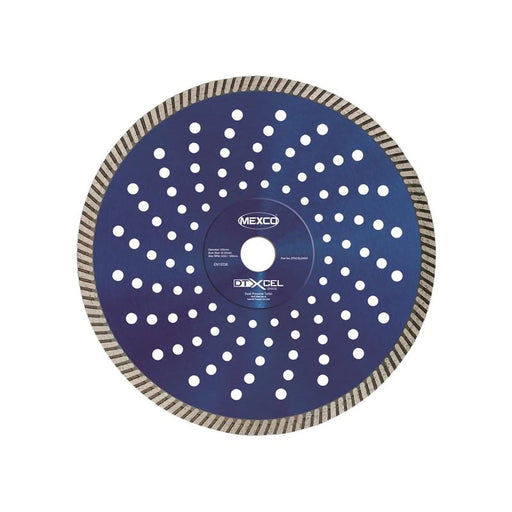 MEXCO - XCEL Grade Dual Purpose Turbo Diamond Blade 230 x 22mm