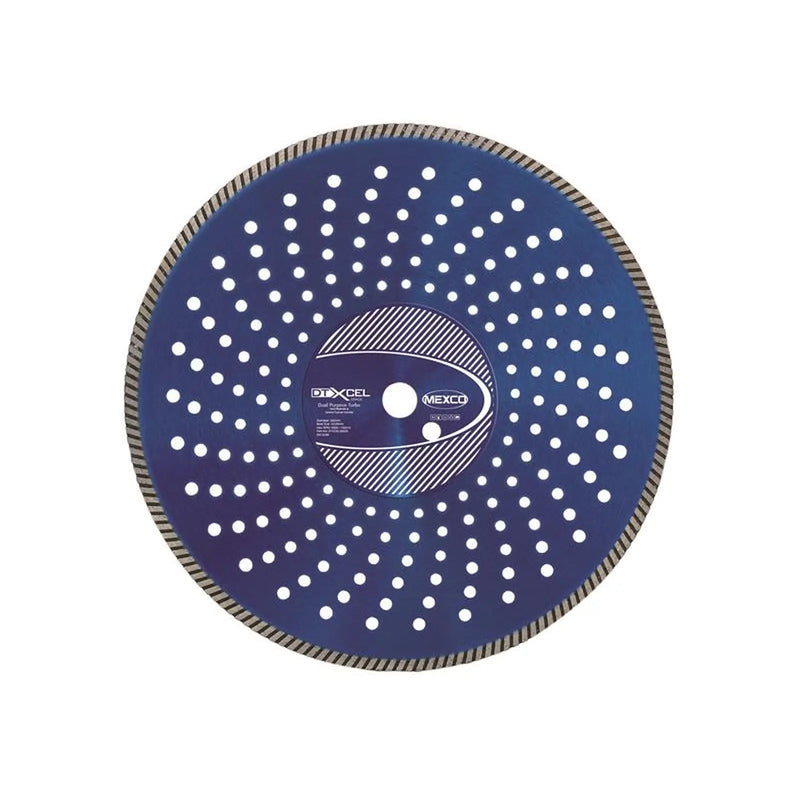 MEXCO - XCEL Grade Dual Purpose Turbo Diamond Blade 350 x 20mm