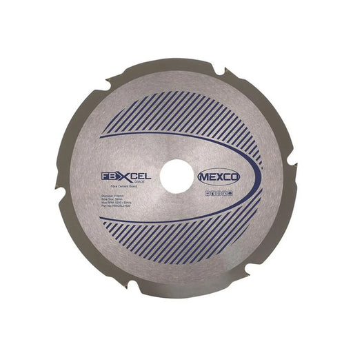 MEXCO - Fibre Cement Board PCD Blade 216 x 30mm x 6T