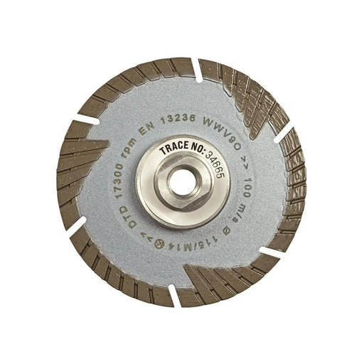 MEXCO - FCXCEL Grade Flush Cut Diamond Blade 115 x 22mm