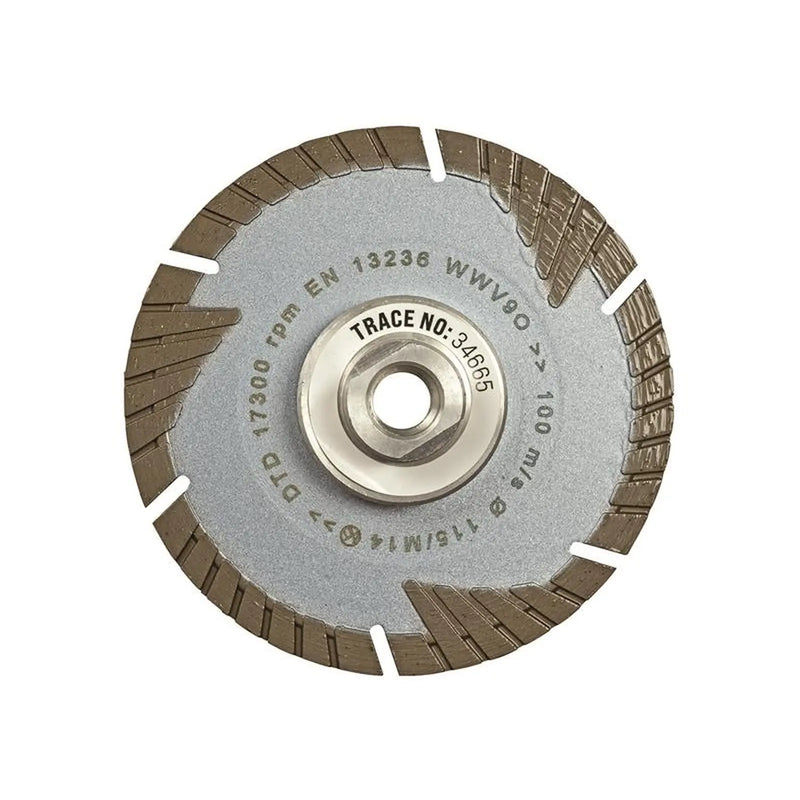 MEXCO - FCXCEL Grade Flush Cut Diamond Blade 115 x 22mm