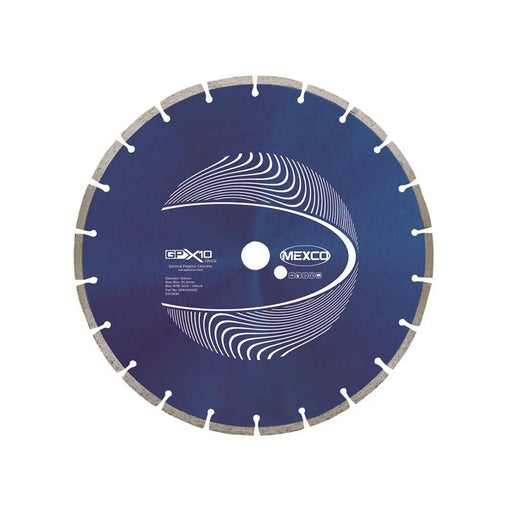 MEXCO - GPX10 Concrete Diamond Blade 350 x 25.4mm