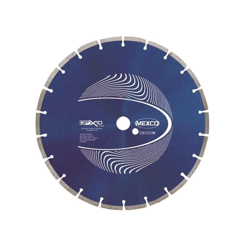 MEXCO - GPX10 Concrete Diamond Blade 350 x 25.4mm