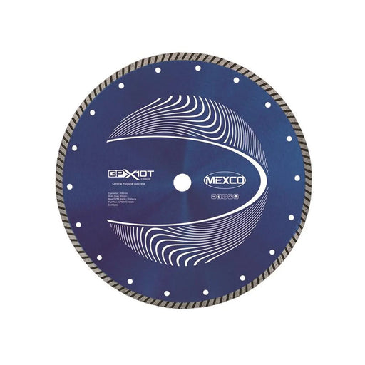 MEXCO - GP Concrete Turbo Diamond Blade 300 x 20mm
