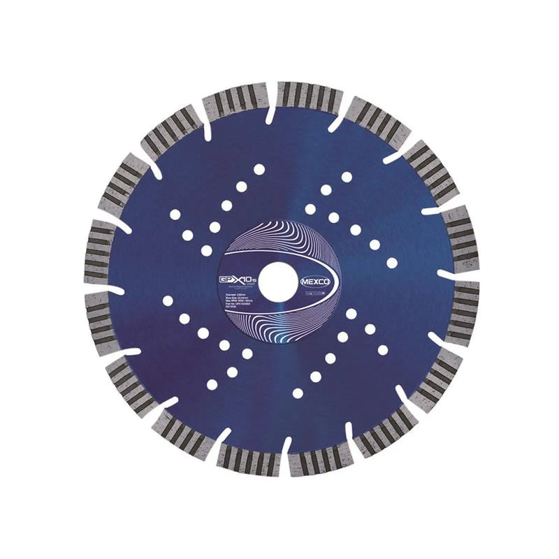 MEXCO - GPX10-15 Concrete Diamond Blade 230 x 22mm