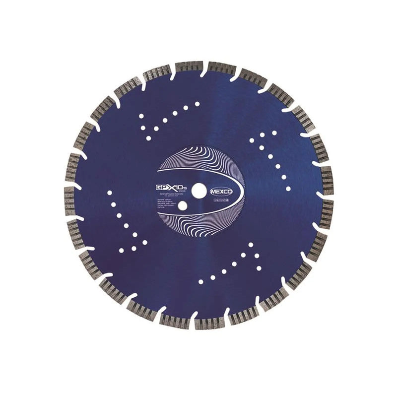 MEXCO - GPX10-15 Concrete Diamond Blade 350 x 20mm