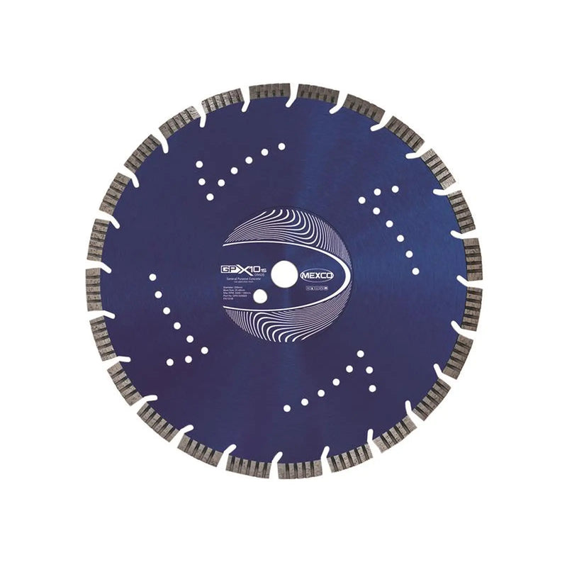 MEXCO - GPX10-15 Concrete Diamond Blade 350 x 25.4mm
