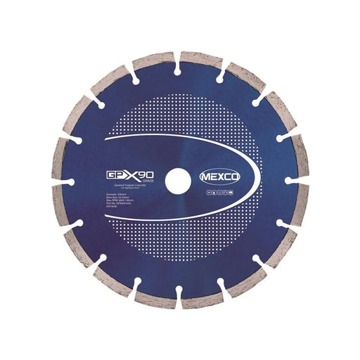MEXCO - GPX90 Concrete Diamond Blade 230 x 22mm