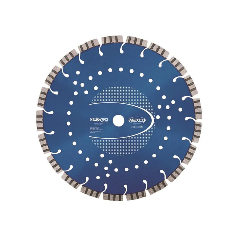 MEXCO - GPX90 Concrete Diamond Blade 300 x 22mm