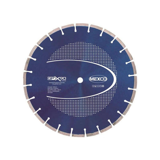 MEXCO - GPX90 Concrete Diamond Blade 350 x 20mm