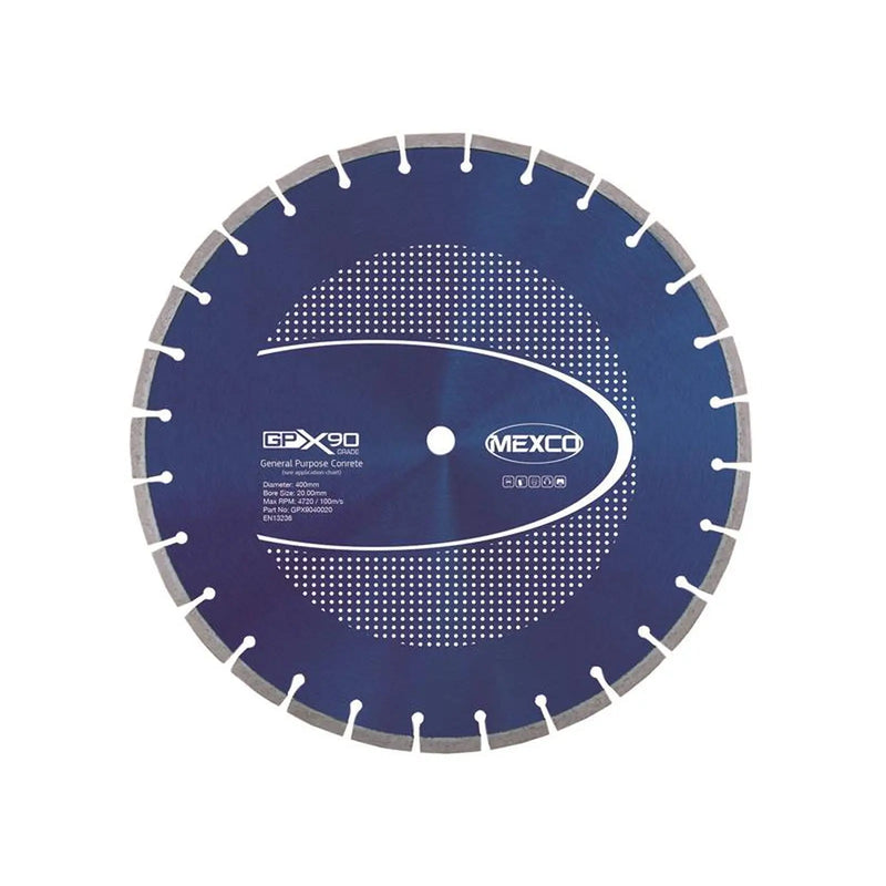 MEXCO - GPX90 Concrete Diamond Blade 400 x 20mm