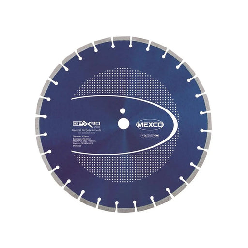 MEXCO - GPX90 Concrete Diamond Blade 400 x 25.4mm