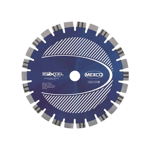 MEXCO - XCEL GRADE Concrete Diamond Blade 230 x 22mm