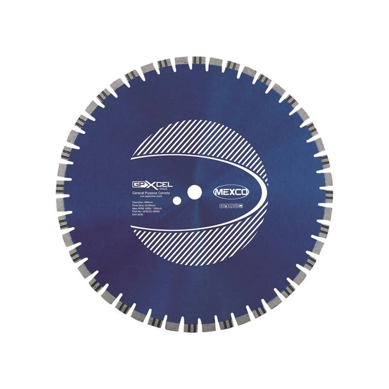 MEXCO - XCEL GRADE Concrete Diamond Blade 400 x 20mm