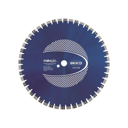 MEXCO - XCEL GRADE Concrete Diamond Blade 400 x 25mm