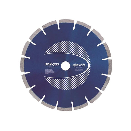 MEXCO - XCEL Grade Hard Materials Diamond Blade 230 x 22mm