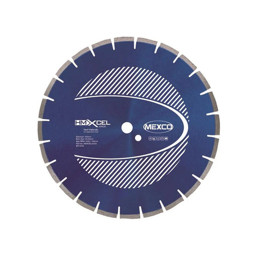 MEXCO - XCEL Grade Hard Materials Diamond Blade 350 x 20mm