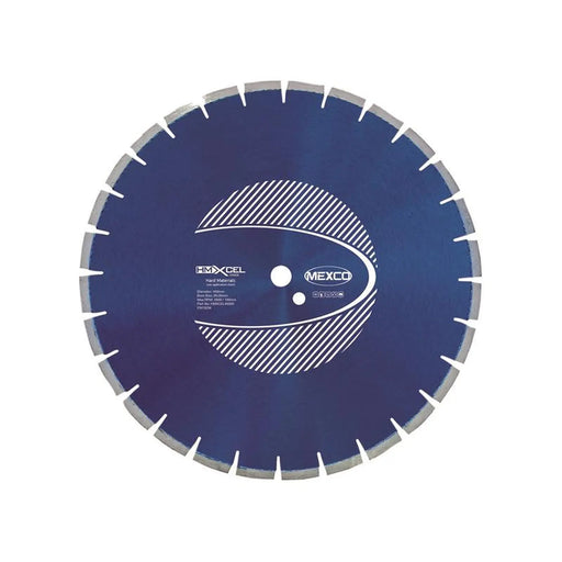 MEXCO - XCEL Grade Hard Materials Diamond Blade 400 x 20mm