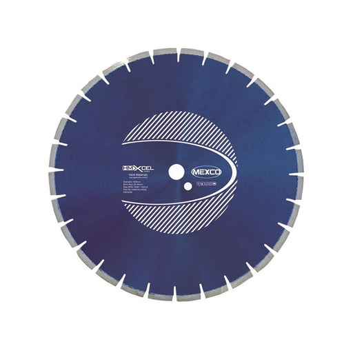MEXCO - XCEL Grade Hard Materials Diamond Blade 400 x 25.4mm