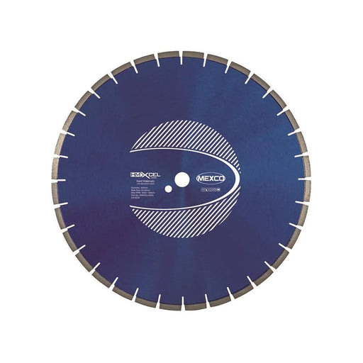 MEXCO - XCEL Grade Hard Materials Diamond Blade 450 x 25.4mm