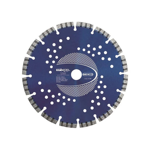 MEXCO - XCEL Grade Tri-Purpose Diamond Blade 230 x 22mm