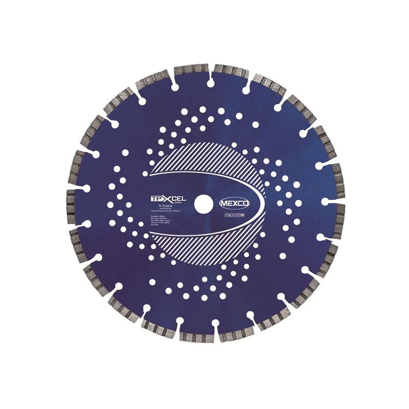 MEXCO - XCEL Grade Tri-Purpose Diamond Blade 300 x 20mm