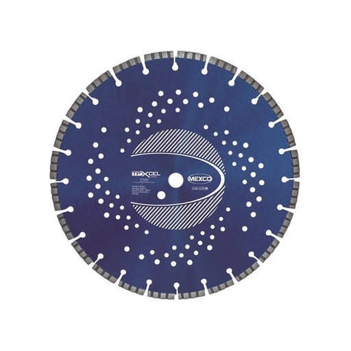 MEXCO - XCEL Grade Tri-Purpose Diamond Blade 350 x 20mm
