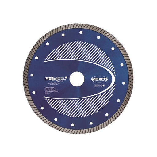 MEXCO - UHXCEL+ Ultra Hard Plus Diamond Blade 230 x 25.4mm