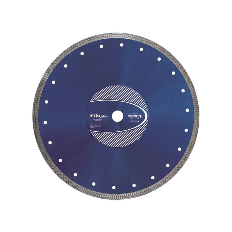 MEXCO - UHXCEL Ultra Hard Materials Diamond Blade 300 x 20mm