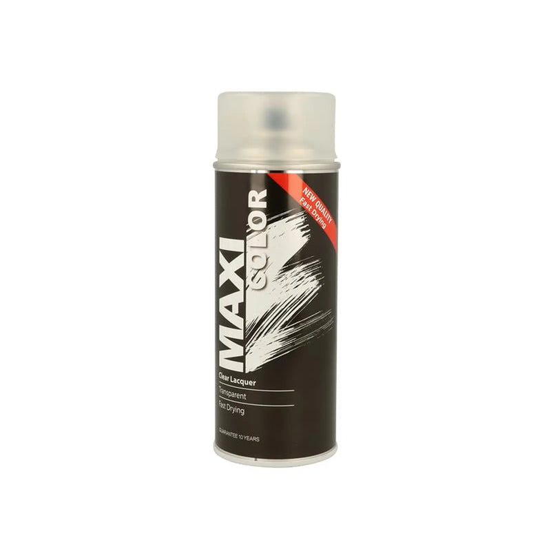 MAXICOLOR - MaxiColor Spray Gloss Clear Lacquer 400ml