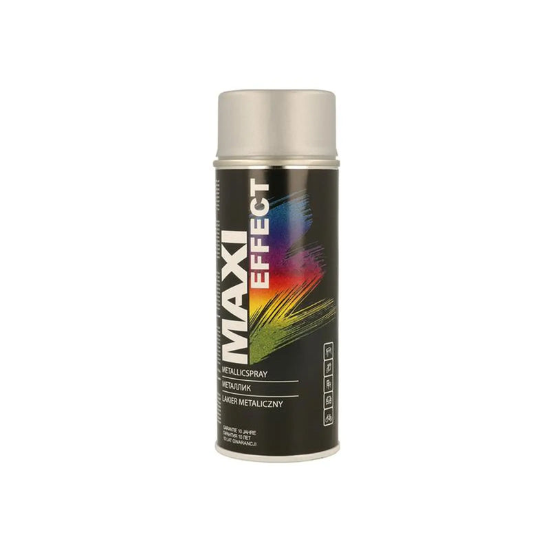 MAXICOLOR - MaxiEffect Spray Metallic Silver 400ml