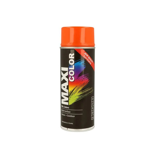 MAXICOLOR - MaxiColor Spray Gloss Pure Orange RAL2004 400ml