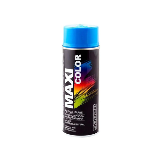 MAXICOLOR - MaxiColor Spray Gloss Sky Blue RAL5015 400ml