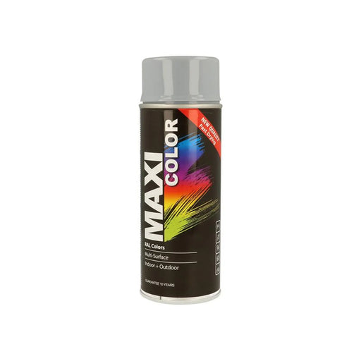 MAXICOLOR - MaxiColor Spray Gloss Silver Grey RAL7001 400ml