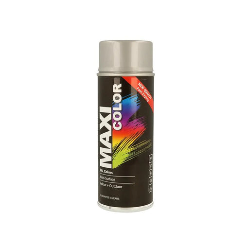 MAXICOLOR - MaxiColor Spray Gloss Aluminium RAL9006 400ml