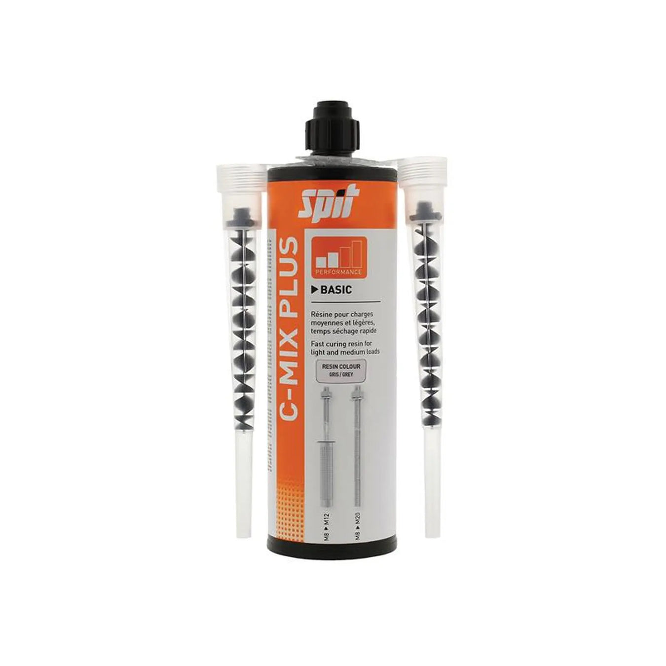 Paslode - C-MIX PLUS Chemical Mortar Grey 380ml
