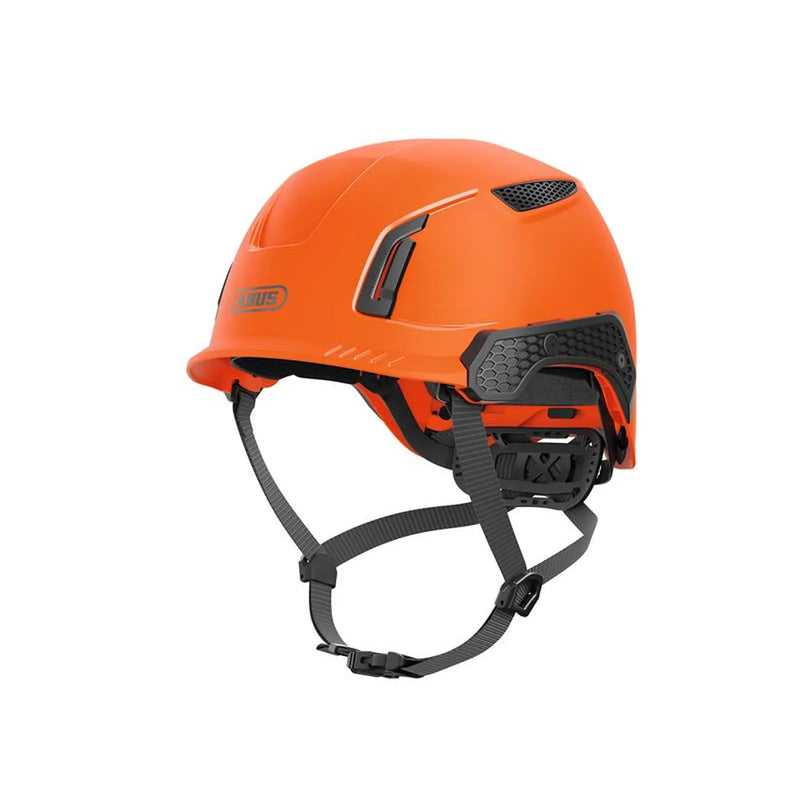 ABUS Mechanical SPECTOR Vented Safety Helmet Orange