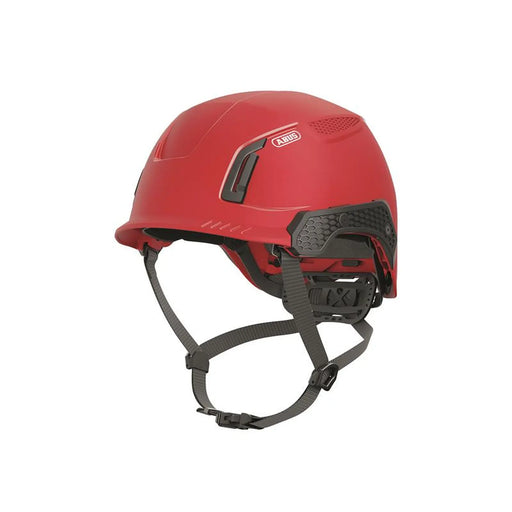 ABUS Mechanical SPECTOR-E Non-vented Safety Helmet Red