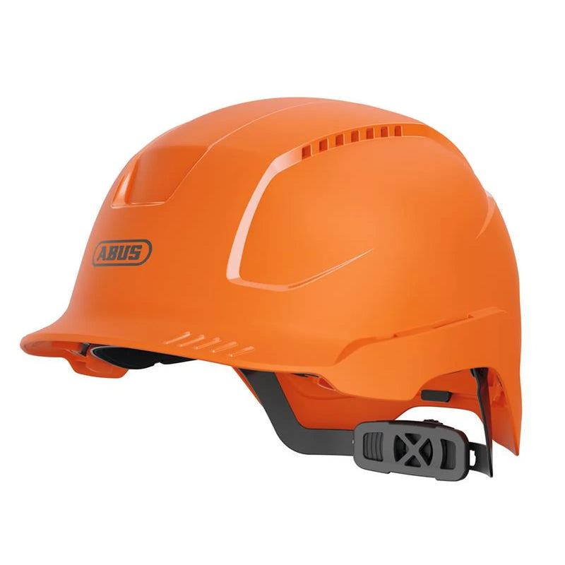 ABUS Mechanical SCATOR Vented Safety Helmet Orange